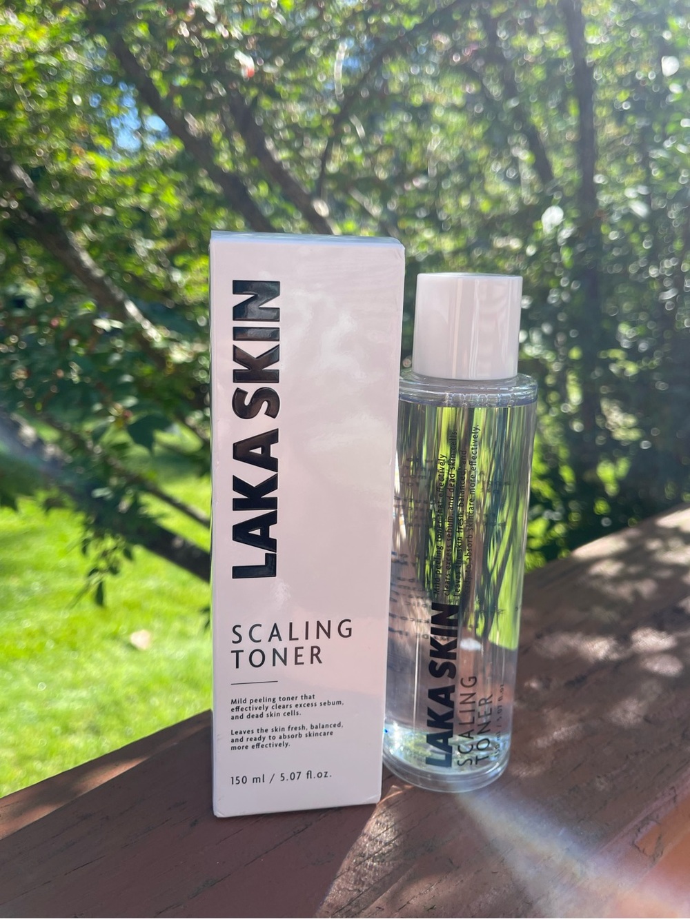 Scaling Toner – Clear/White Hydrating Exfoliating Toner